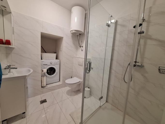 Bathroom 3, Apartments Ana, Crikvenica