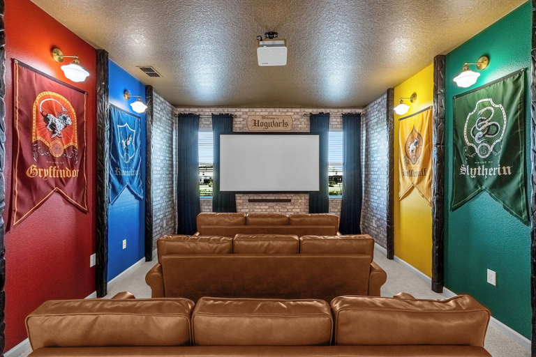 Interior 4, Upstay - Lively Mansion w Pool, Theater, Games, Osceola
