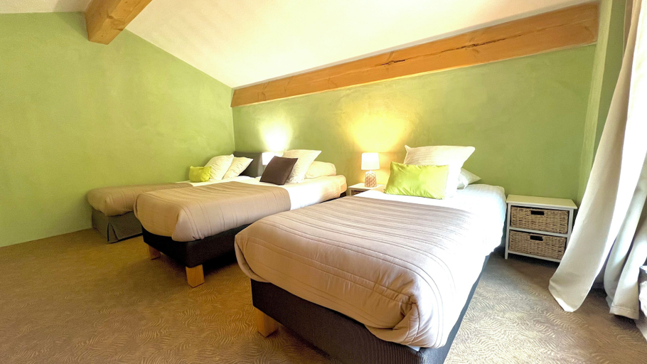 Room 4, Domaine de l'Eau Vive, Ardèche