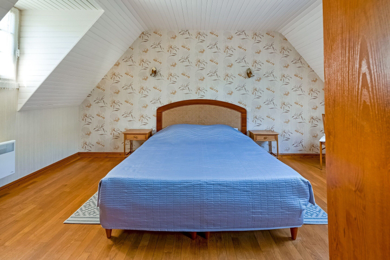 Room 2, Coastal Home in Logonna-daoulas, Finistère