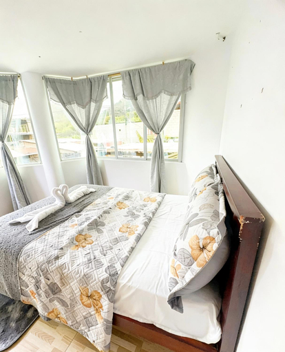 Bedroom 4, Hostal El Viajero-Mindo, San Miguel de los Bancos