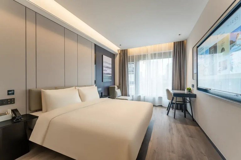 Room 3, Xintiandi Metro Station Yaduo Hotel, Shanghai