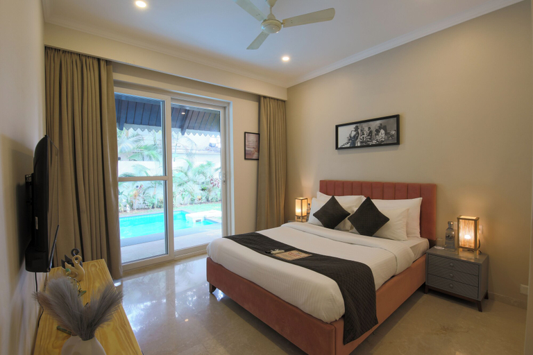 Room 4, Cielorra Villa, North Goa