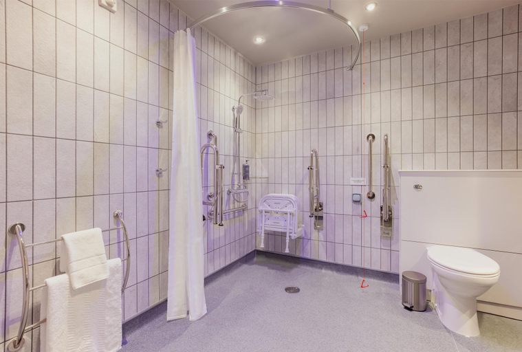 Bathroom 3, Premier Inn Liskeard, Cornwall