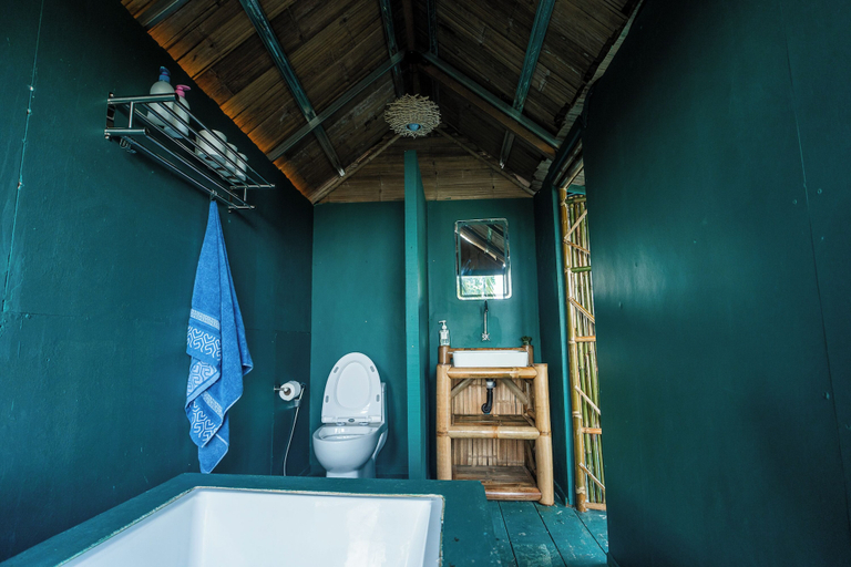 Bathroom, Leela Garden Resort, Ko Phangan