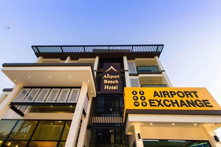 Exterior & Views 1, Airport Beach Hotel, Phuket Island