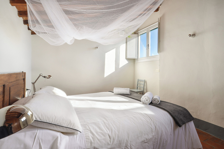 Bedroom 3, Capponi Terrace, Florence