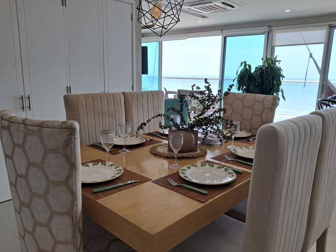 Dining 2, Premium frente al mar Acceso a la playa, Cartagena de Indias