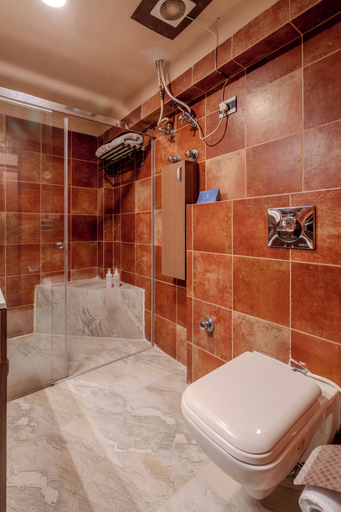 Bathroom 5, The Divine Hima, Kangra