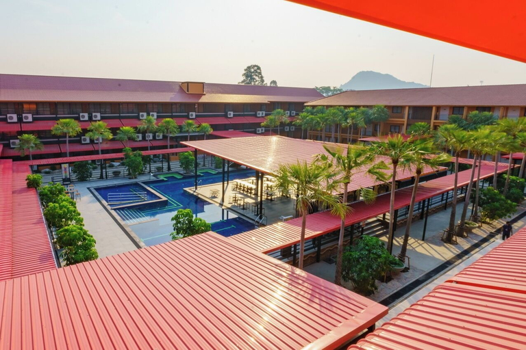 Pool 2, Nongnooch Boutique Resort, Sattahip