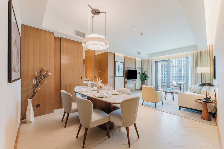 Interior, PVH - Address Opera 3BR, Dubai
