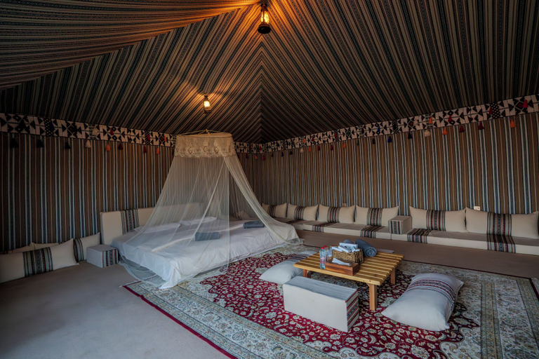 Bedroom 3, Al Marmoom Oasis Bedouin Tent Experience, Dubai
