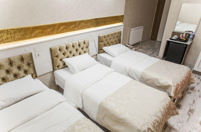 Bedroom 3, White Palace Hotel, Bakırköy