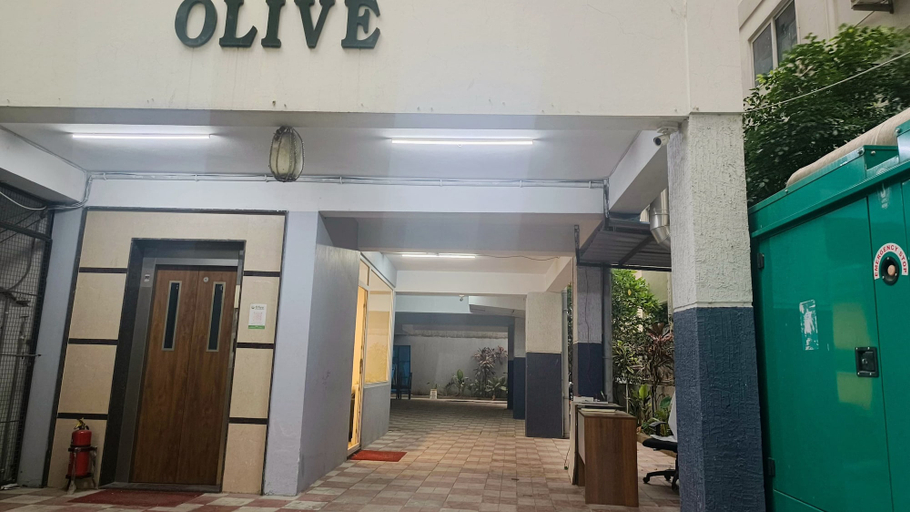 Exterior & Views, Olive Serviced Apartment Gachibowli, Hyderabad