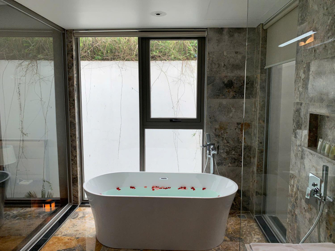 Bathroom 4, Hilltop Villa H206 Flamingo Đai Lai Resort, Phúc Yên