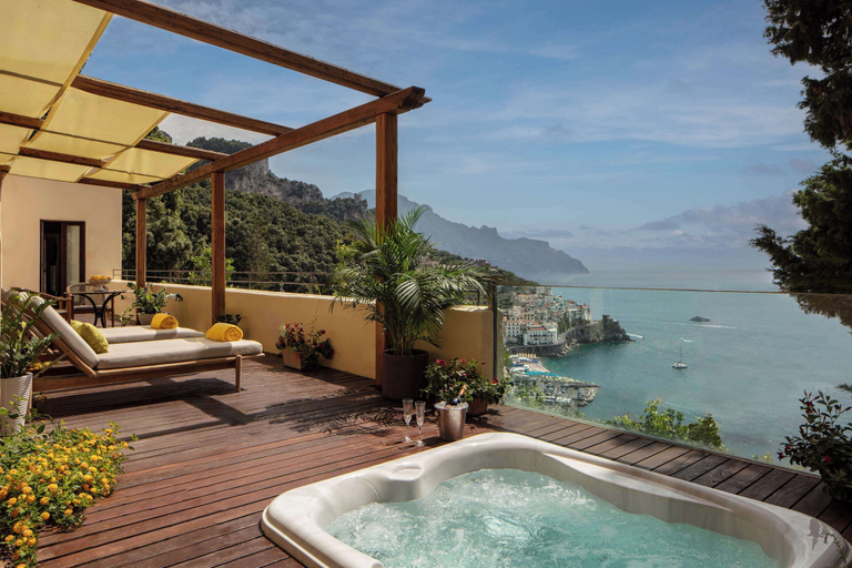 Sport & Beauty 3, Anantara Convento di Amalfi Grand Hotel, Salerno