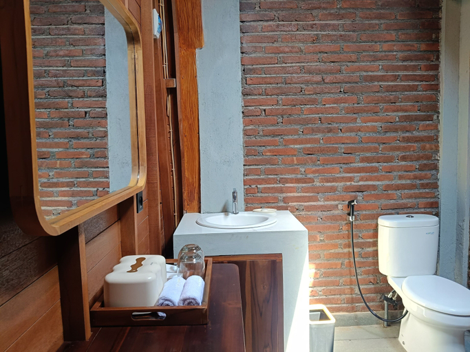 Bathroom 4, Maha Villa Kelating, Tabanan