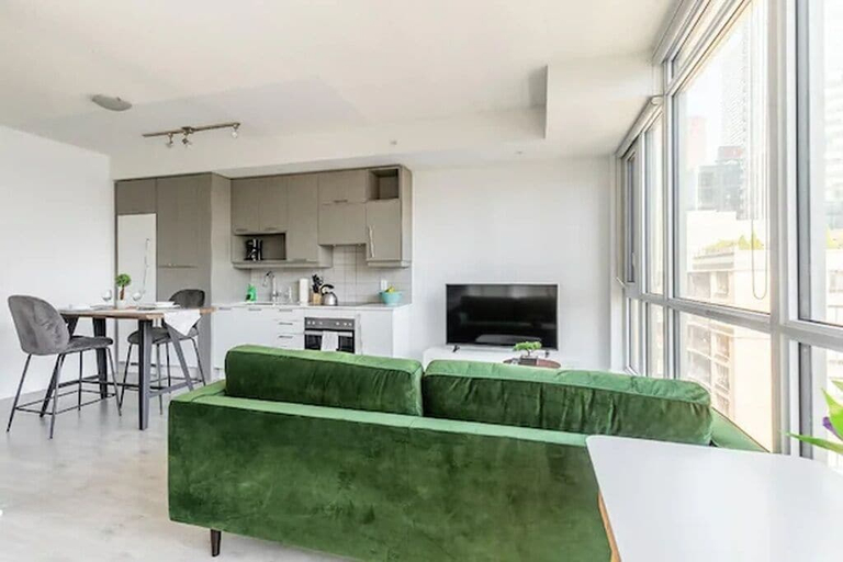 Living area, Ivory Atlas Collection Hotel DT, Toronto