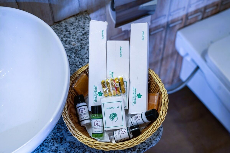 Bathroom amenities, Bombay Palace, Anantnag