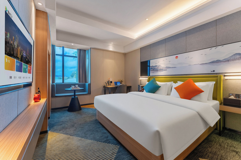 Room 4, Weibailiyajiudian, Guangzhou