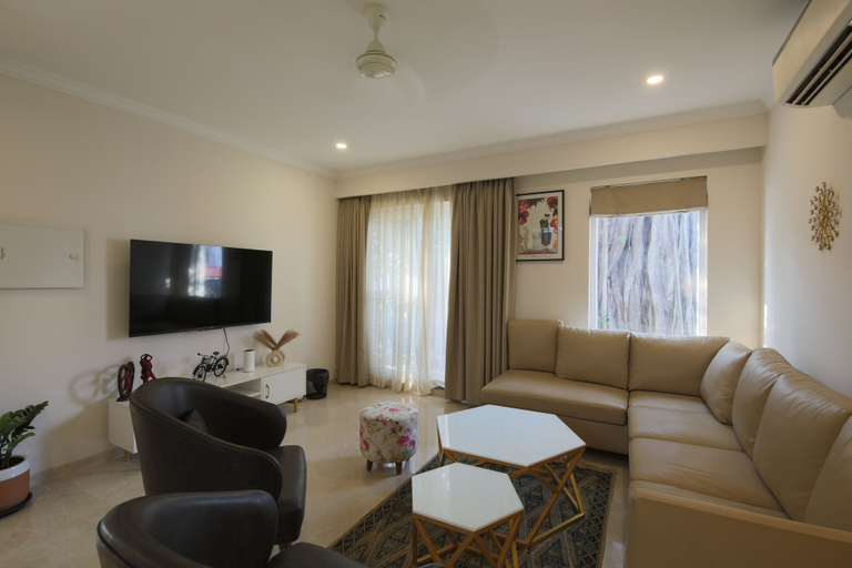 Living area 5, Cielorra Villa, North Goa