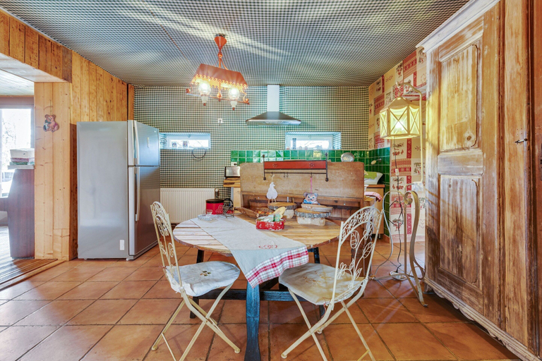 Private kitchen 5, Vosges Retreat With Sauna, Moselle