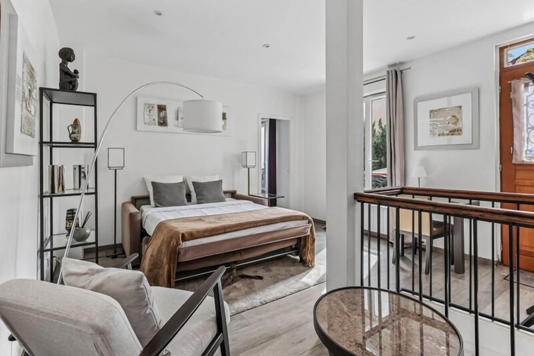 Bedroom 2, Loft Fraternité, Seine-Saint-Denis