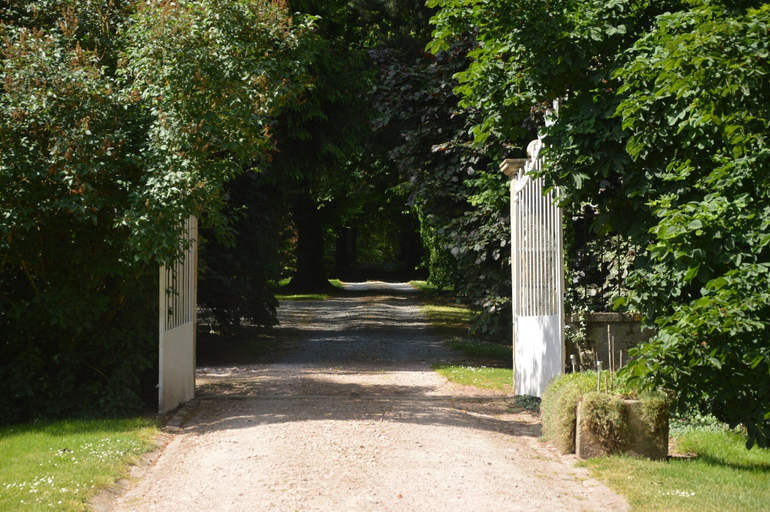 Exterior 2, Mansion in Champvert With Pond View Terrace, Nièvre