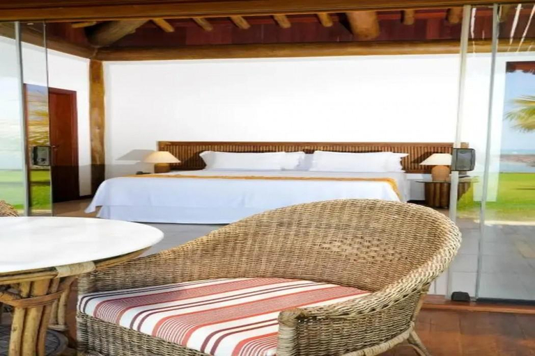 Bedroom 3, Gungaporanga Hotel, Barra de São Miguel