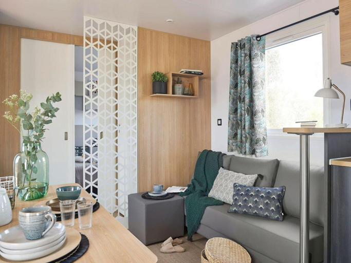 Living room 5, Cozy Caravan in Berlare for 6 People, Oost-Vlaanderen
