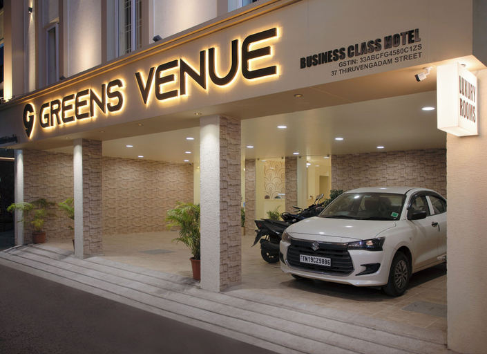 Property grounds 4, Greens Venue, Chennai