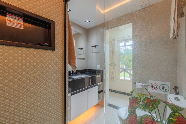 Bathroom 4, Eco Paradise #101 - Apt in Cumbuco by Carpediem, Caucaia