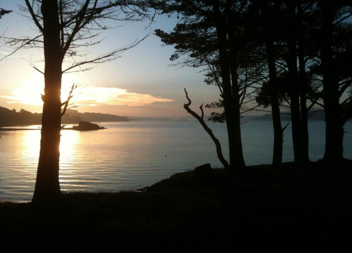 View from property 5, Coastal Home in Logonna-daoulas, Finistère