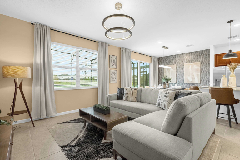 Interior 2, Upstay - Lively Mansion w Pool, Theater, Games, Osceola
