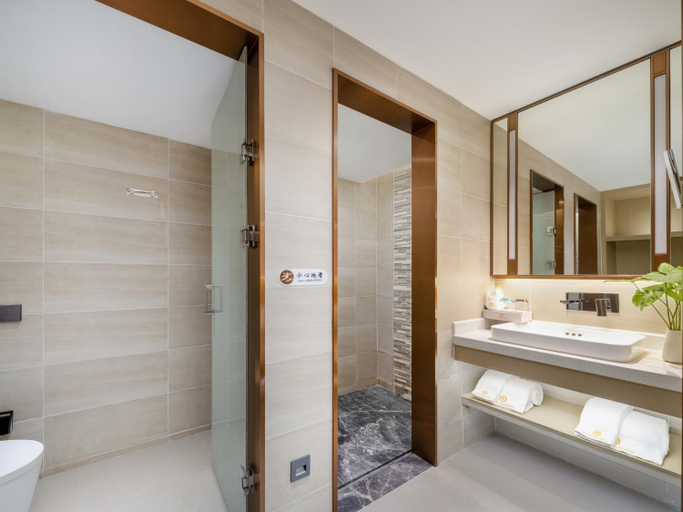 Bathroom 3, Shenzhen Jincheng Hotel, Shenzhen