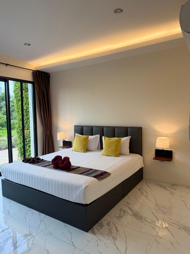 Bedroom 2, Dark Sugar Resort, Kanchanadit