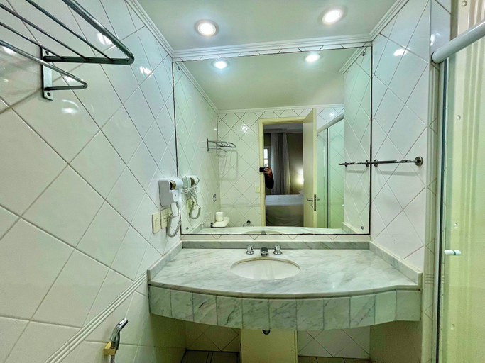 Bathroom 5, LFlats Hotel Oscar Freire Hosp. Clínicas, São Paulo