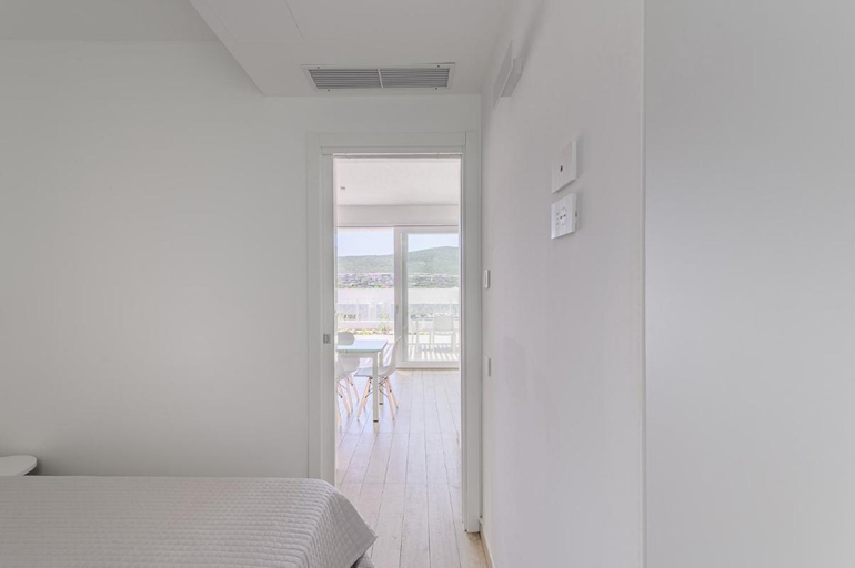 Bedroom 2, Capo Falcone Apartments with Shared Pool, Sassari