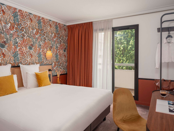 Bedroom, Hotel Paris Boulogne, Hauts-de-Seine