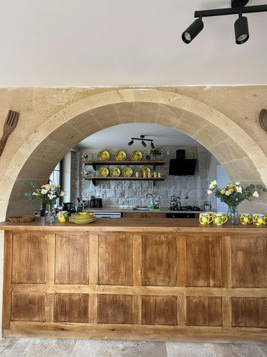 Private kitchen, Salanush House Of Cappadocia, Nevşehir