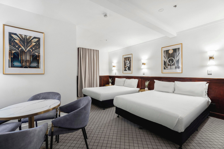 Bedroom 2, THE METROPOLE KATOOMBA, Blue Mountains
