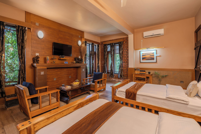Bedroom 3, The Divine Hima, Kangra