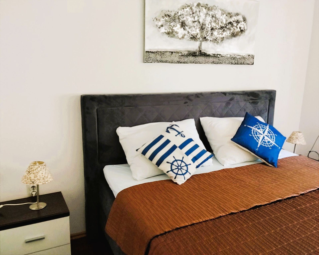 Bedroom 3, Apartments Anamarija, Novi Vinodolski