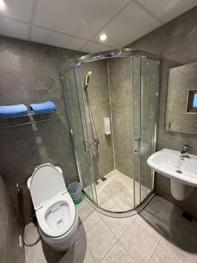 Bathroom 4, 淡水遇見民宿Meet Homestay, New Taipei City