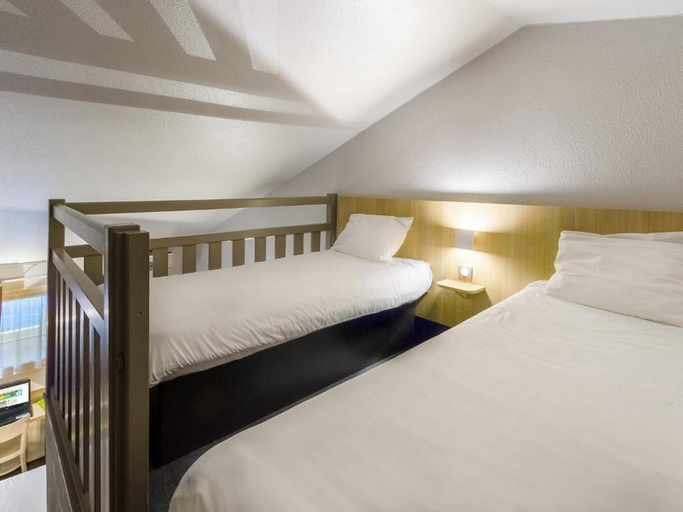 Bedroom 2, B&B Hotel Tours Nord 1 Val De Loire, Indre-et-Loire