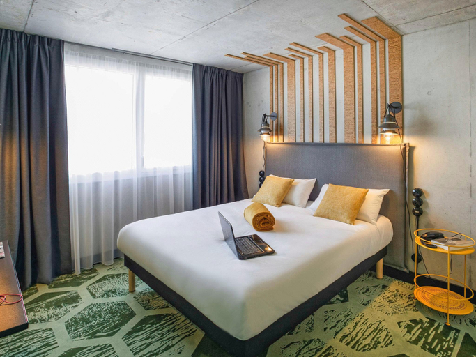 Bedroom, Ibis Styles Amiens Centre, Somme
