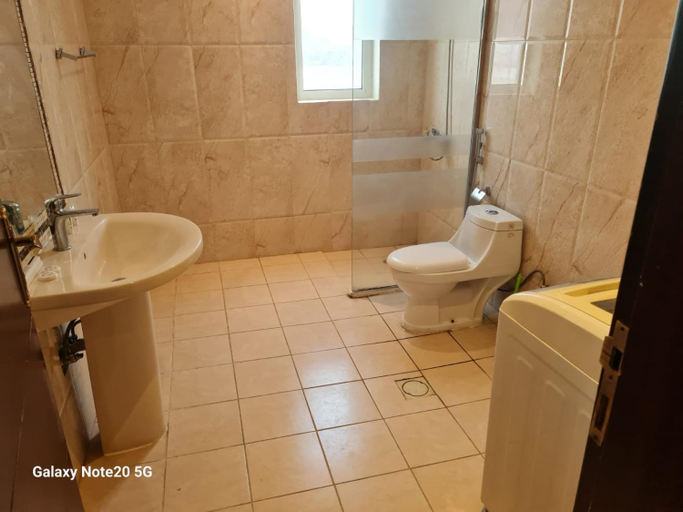 Bathroom, Taleen Serviced Apartments Al-Ahsa- تالين الاحساء للشقق المخدومة, Al Ahsa