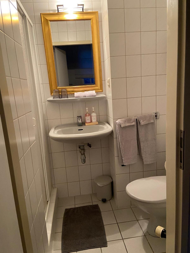 Bathroom, B&B Butlers-De Vijverhof, Lochem