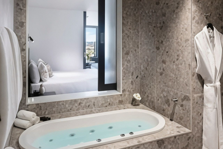 Bathroom 4, Majestic M Suites, Adelaide