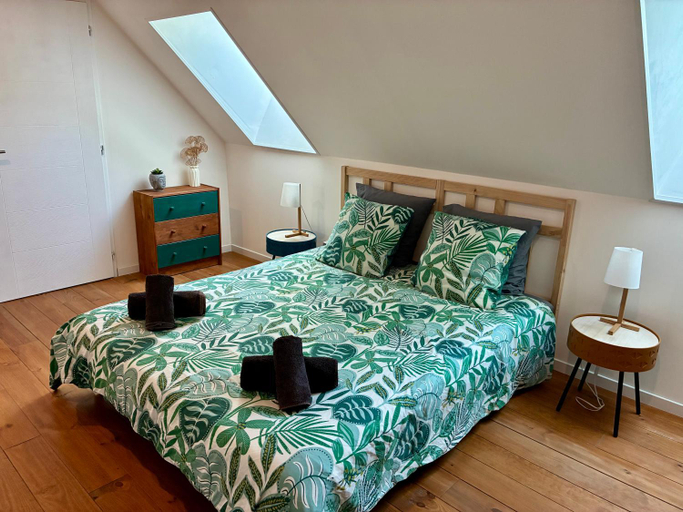 Bedroom 2, Le domaine du Quercy, Lot